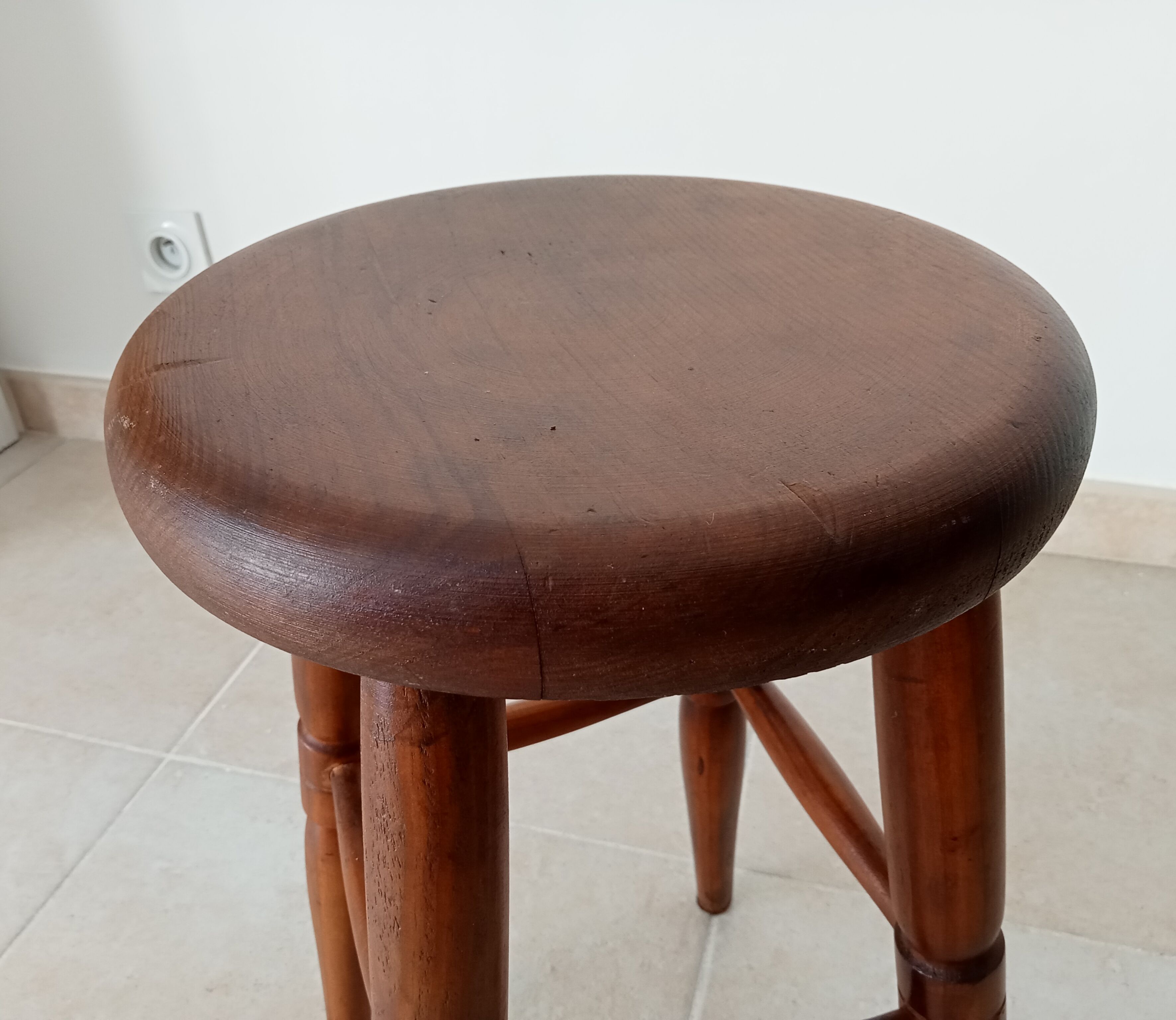 Vintage stool 60s/70s