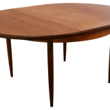 Round g-plan vintage dining table extendable 'breadsell'