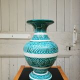 Vase en céramique vallauris 1950