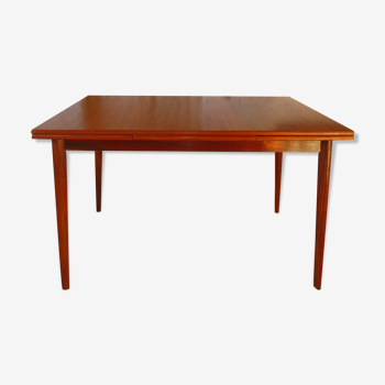 Teak extension table