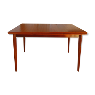 Table à rallonges en teck