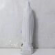 Antique Virgin Mary biscuit statue, 19th century