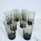 Lot de 8 verres Luminarc en verre fumé
