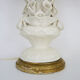 Pair of ceramic table lamps by Manises Spain 1960