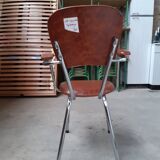Chaise brune