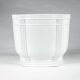 Faience Pot Cover signed Christian Dior White color