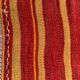 Ancien chemin de Kilim étroit turc 320x53 cm shabby chic, kelim vintage