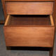 Bureau scandinave teck années 60