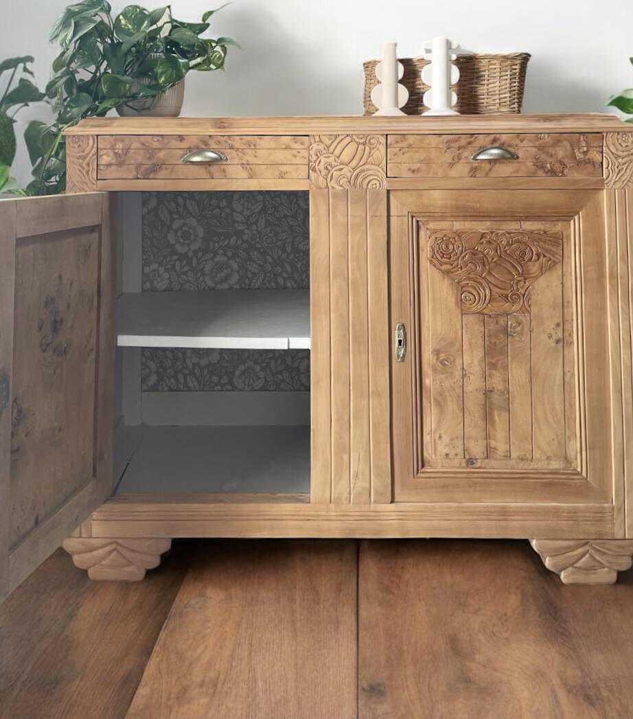 Buffet parisien Art déco