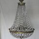 Large balloon chandelier with 5 lights