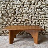 Table basse pin