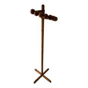 porte manteau pin années