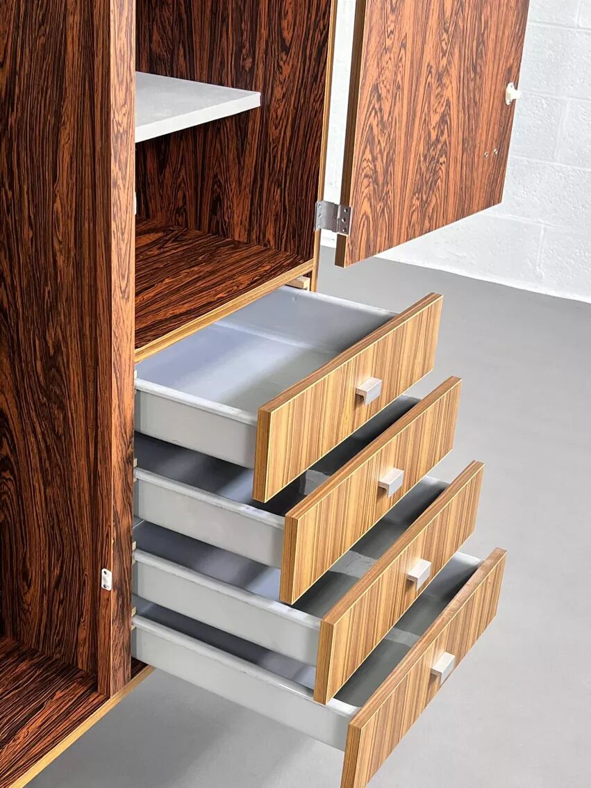 Armoire années 60 par Pierre Guariche pour Meurop