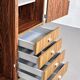 Armoire années 60 par Pierre Guariche pour Meurop