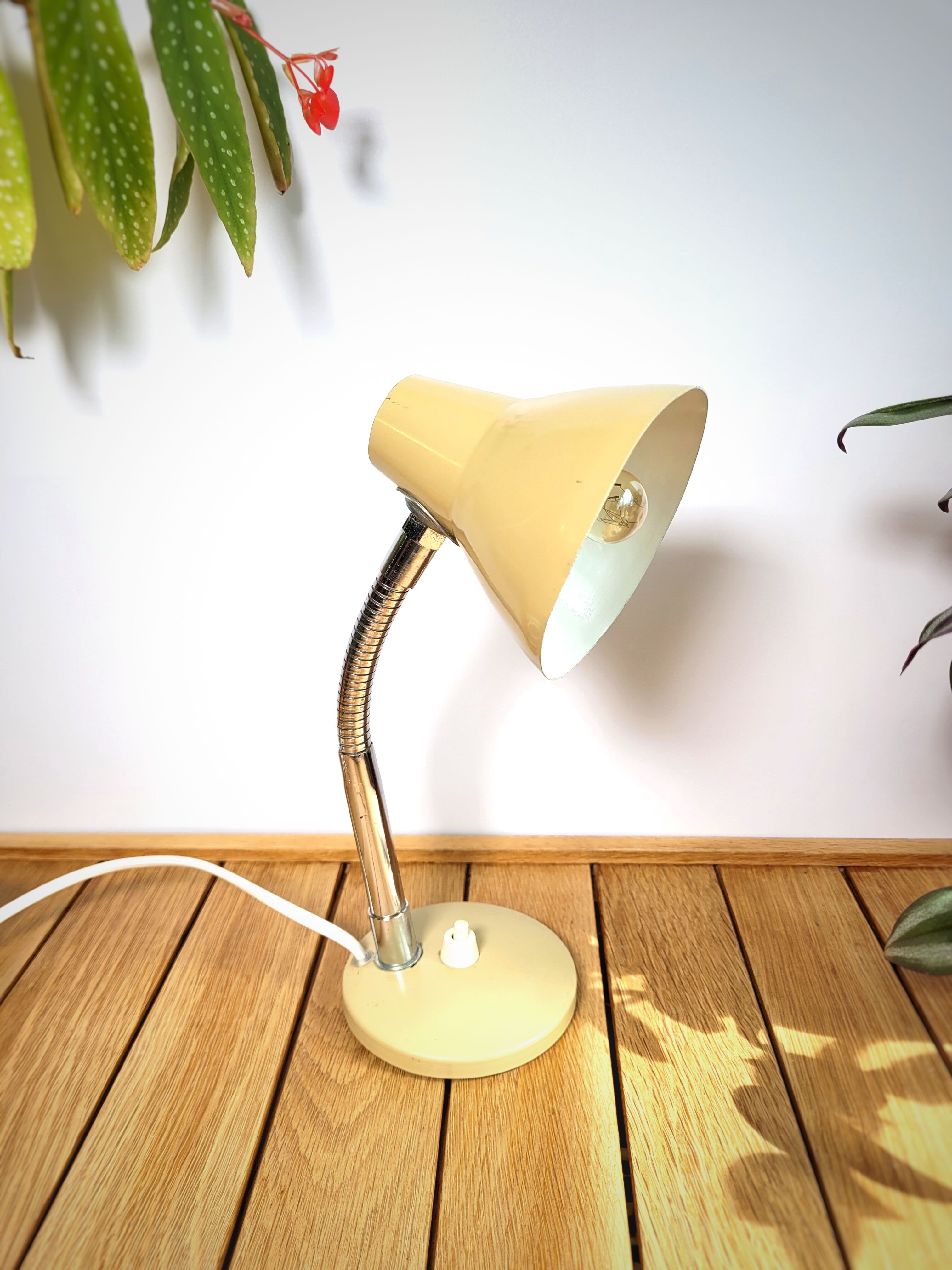 Lampe flexible 1970