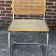 Cesca design chair model b32 in chrome