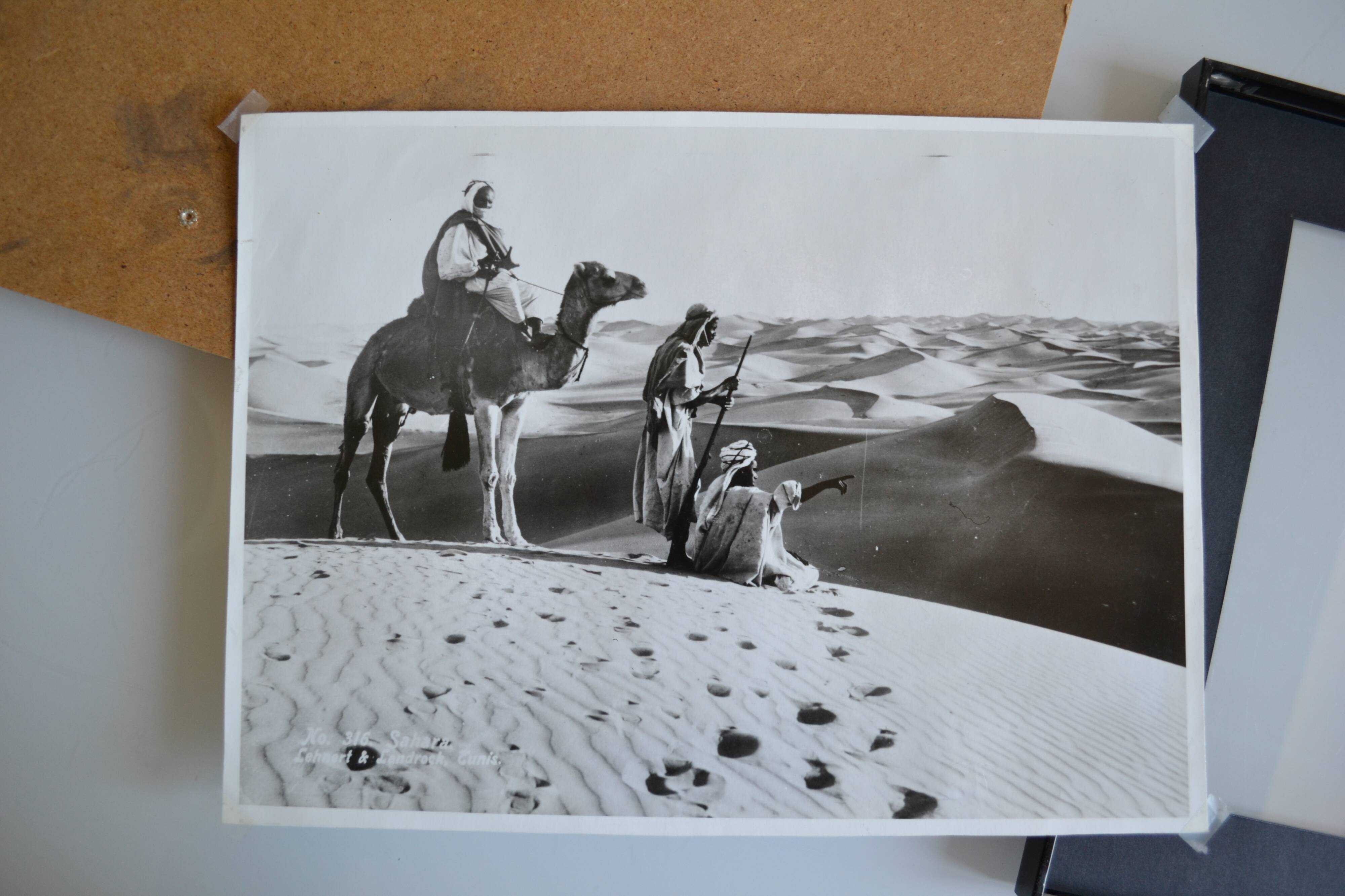 Lehnert & Landrock estate Cairo Silver print from an original negative