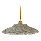 Vintage glass lampshade pendant lamp