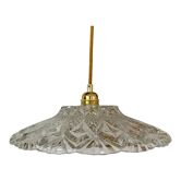 Vintage glass lampshade pendant lamp