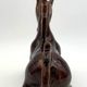 Vintage ceramic horse statuette, 1950s-1960s.