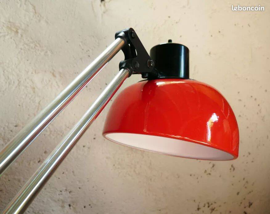 Giant table lamp model Giotto by LUCE e DIMENSIONI – 1980s