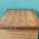 60s bedside table, compass feet