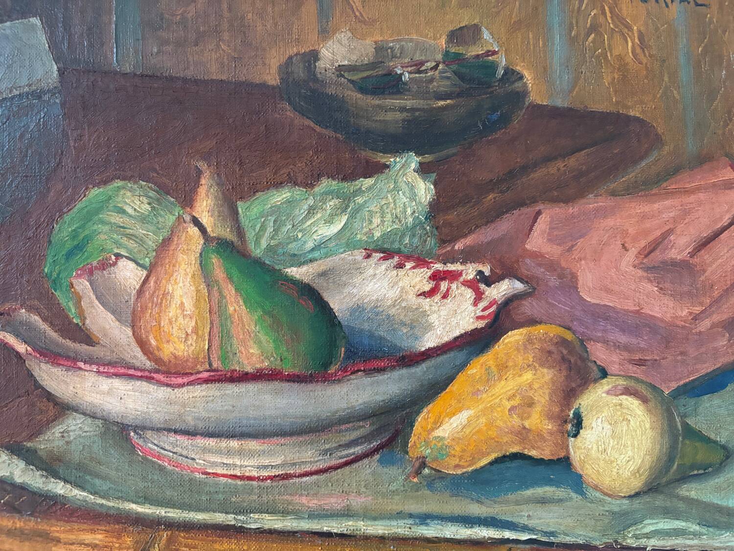 Still life signed Portal