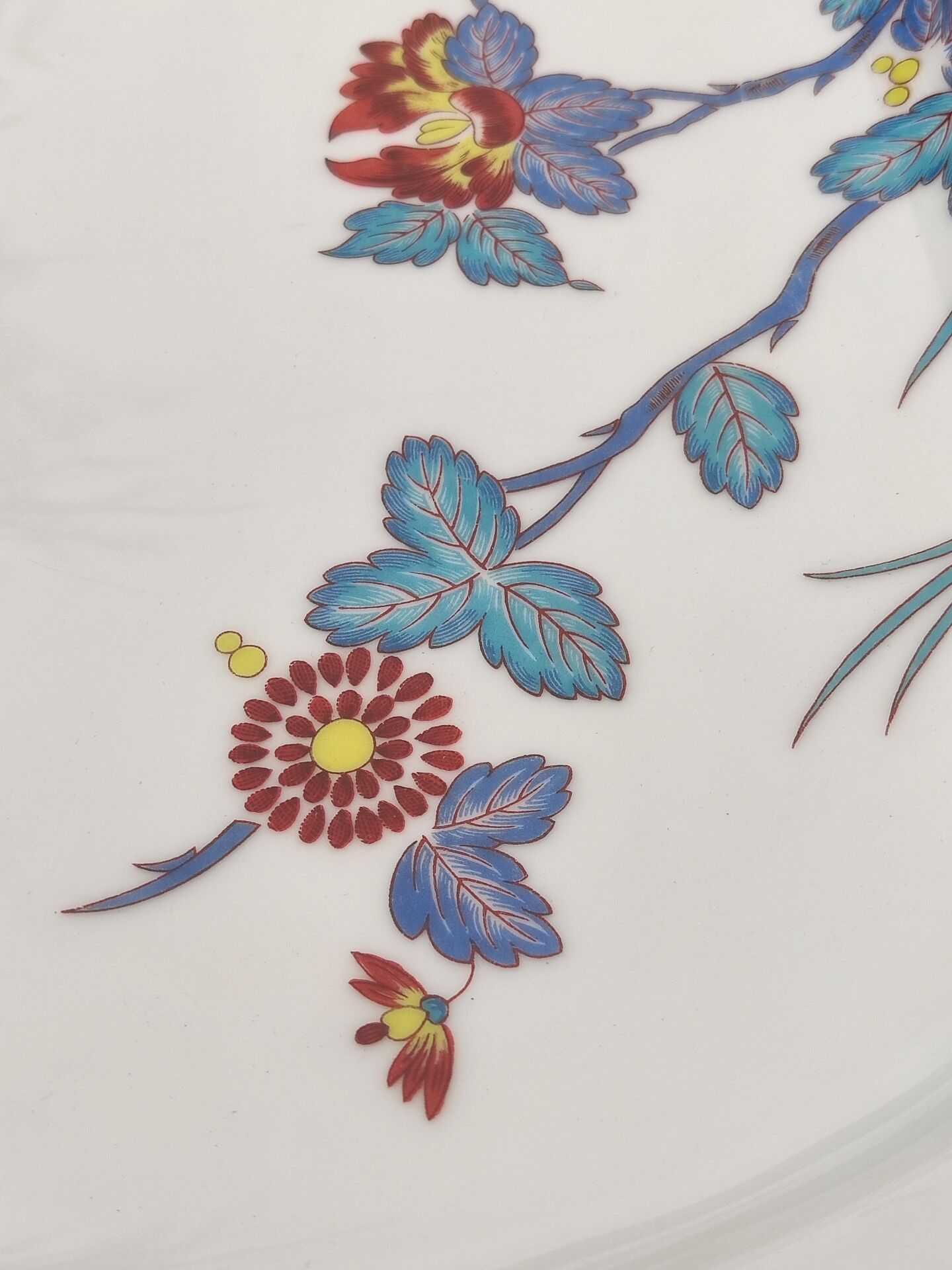 Limoges porcelain salad bowl - Haviland