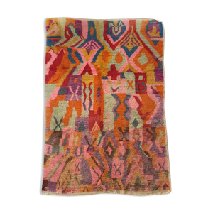 Tapis berbère marocain