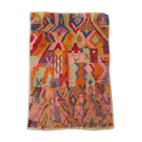 Moroccan berber carpet boujaad 271x173cm