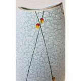 60's Handgemalt Vase