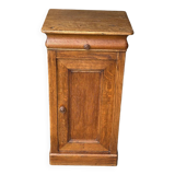 Wooden side table