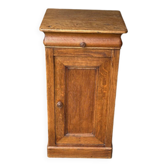 Wooden side table