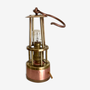 Electrified miner lamp, cable 2 m