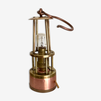 Lampe de mineur électrifiée, câble 2 m