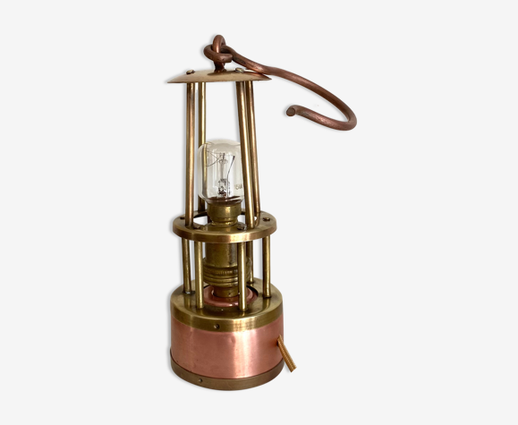 Lampe de mineur électrifiée, câble 2 m