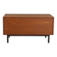 Commode en placage de teck, années 1960