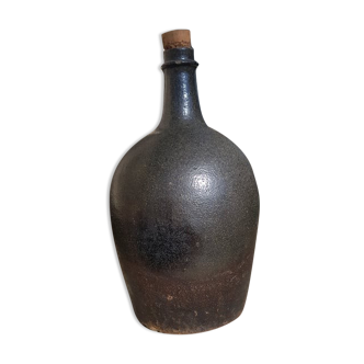 Pyrite sandstone bottle