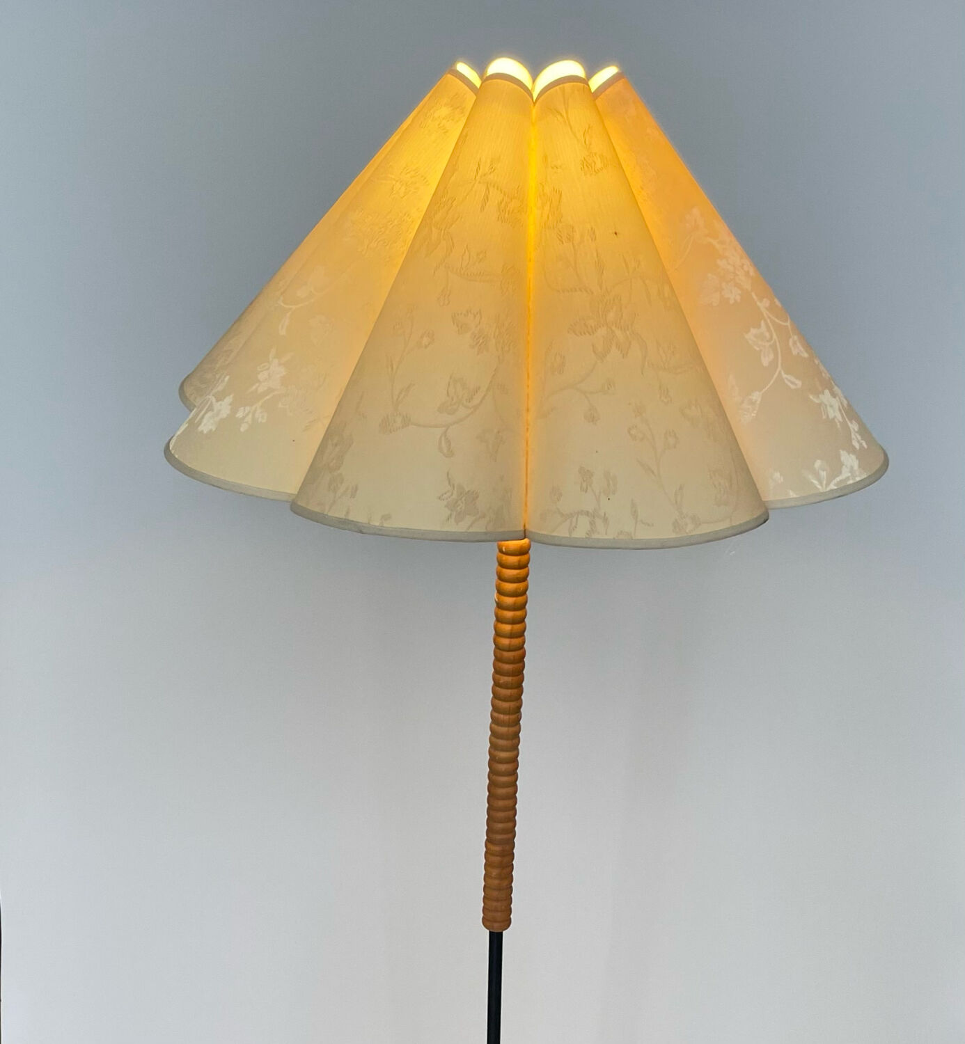 Danish Floor Lamp 1940s