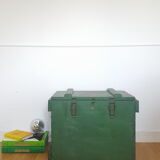 Green wooden box