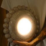 Luna Tall Leopard Wall Lamp