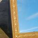Antique gilded mirror