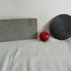 2 Vintage sheet metal plates / Harley-Davidson garage / speedwell