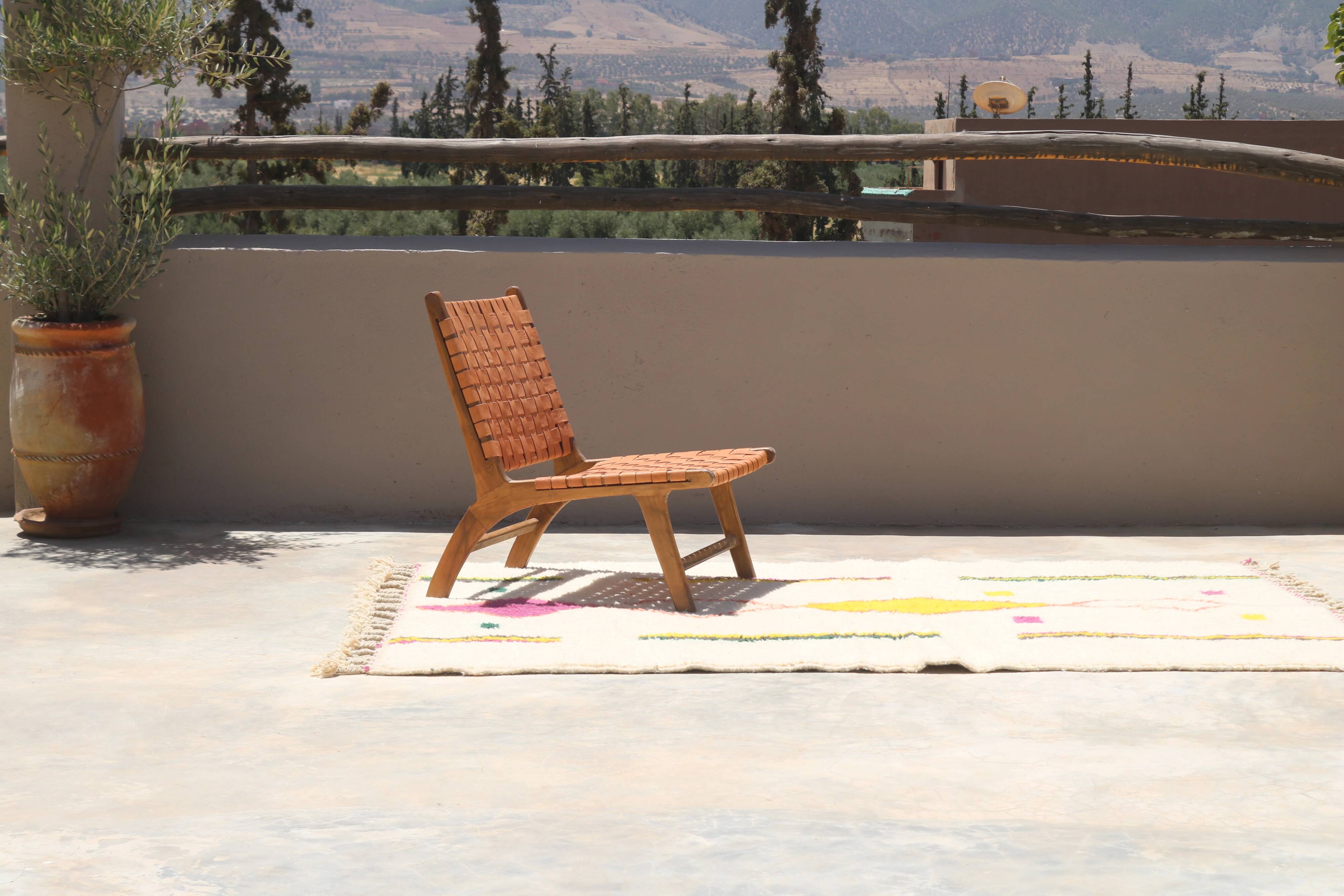 Handmade Azilal rug, 230 x 155 cm, AZ823