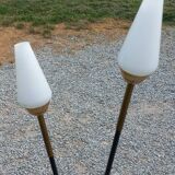 Vintage floor lamp from the 50s from Lunel