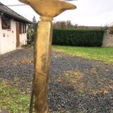 Brutalist Style Art Deco Lamp Base