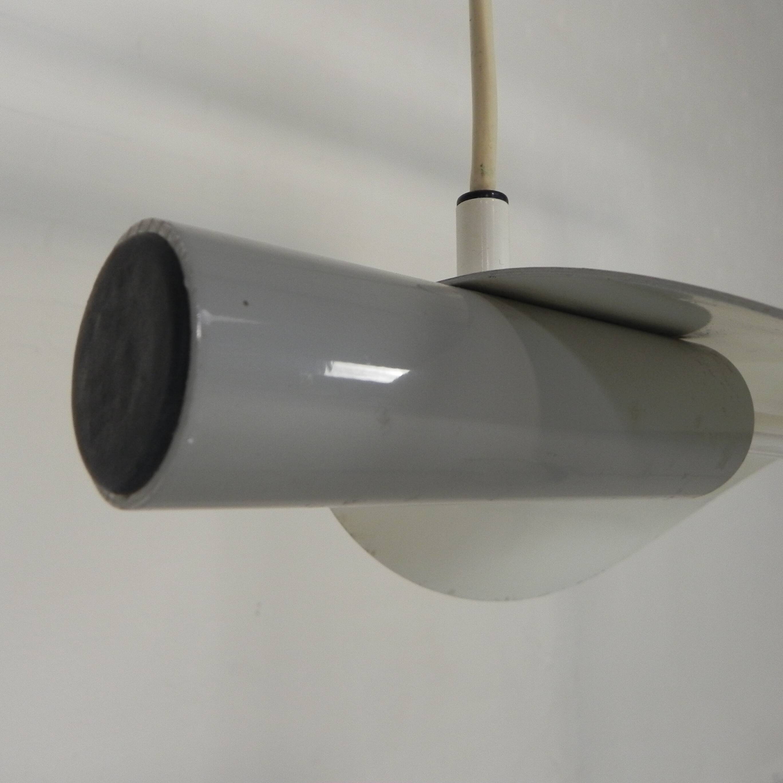 Rare Dijkstra pendant lamp with two wires, 1960s