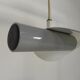 Rare Dijkstra pendant lamp with two wires, 1960s