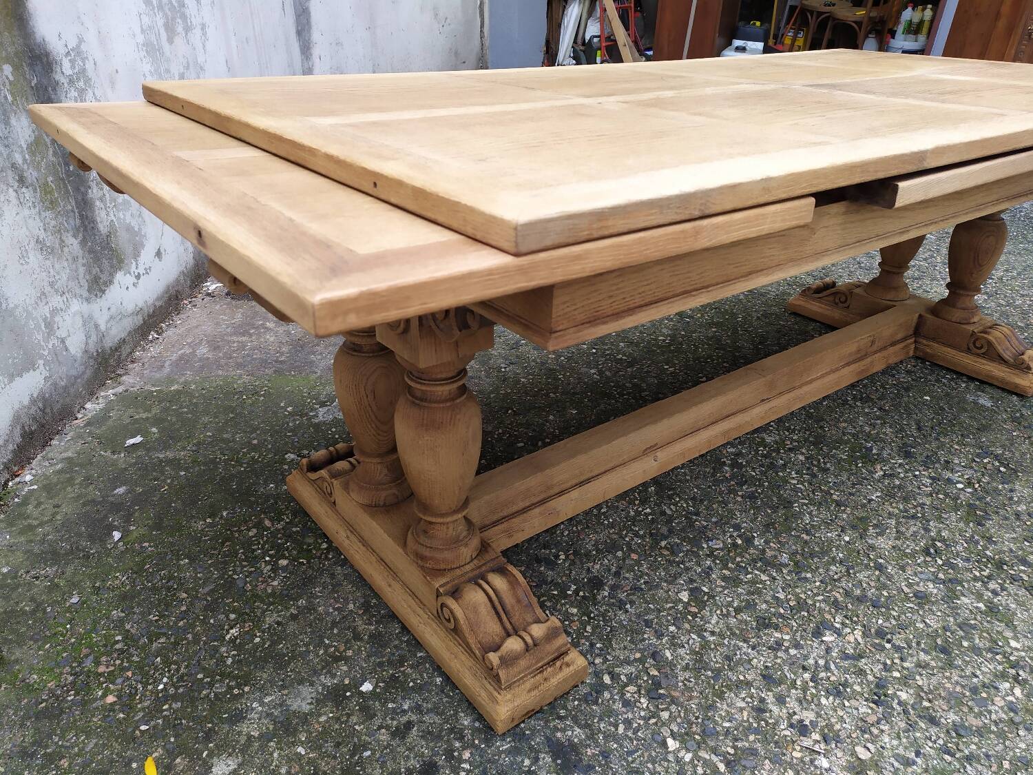 Table monastère chêne
