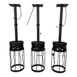 Series of 3 suspensions